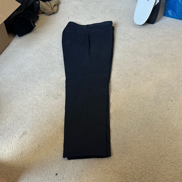 Banana Republic Navy Dress Pant - Picture 2 of 2